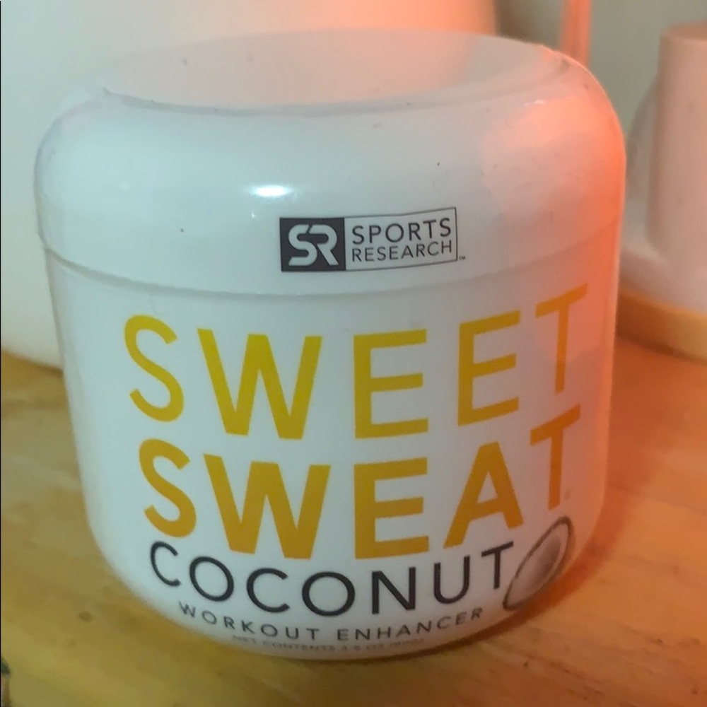 Sweet Sweat workout enhancer  Gel